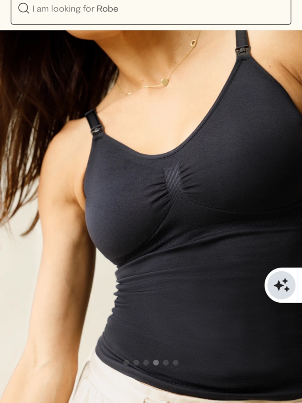 Kindred Bravery Sublime Hands-Free Pumping & Nursing tank NEW 1X